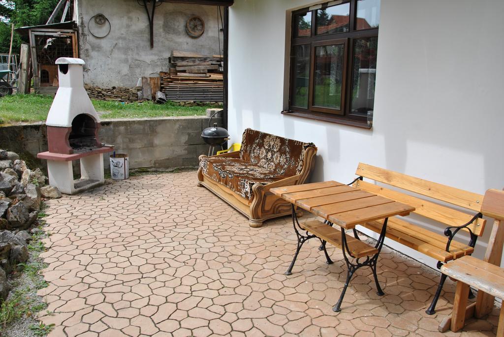 Gazdovsky Dvor "U Tlaciarov" Liptovský Trnovec Exterior foto