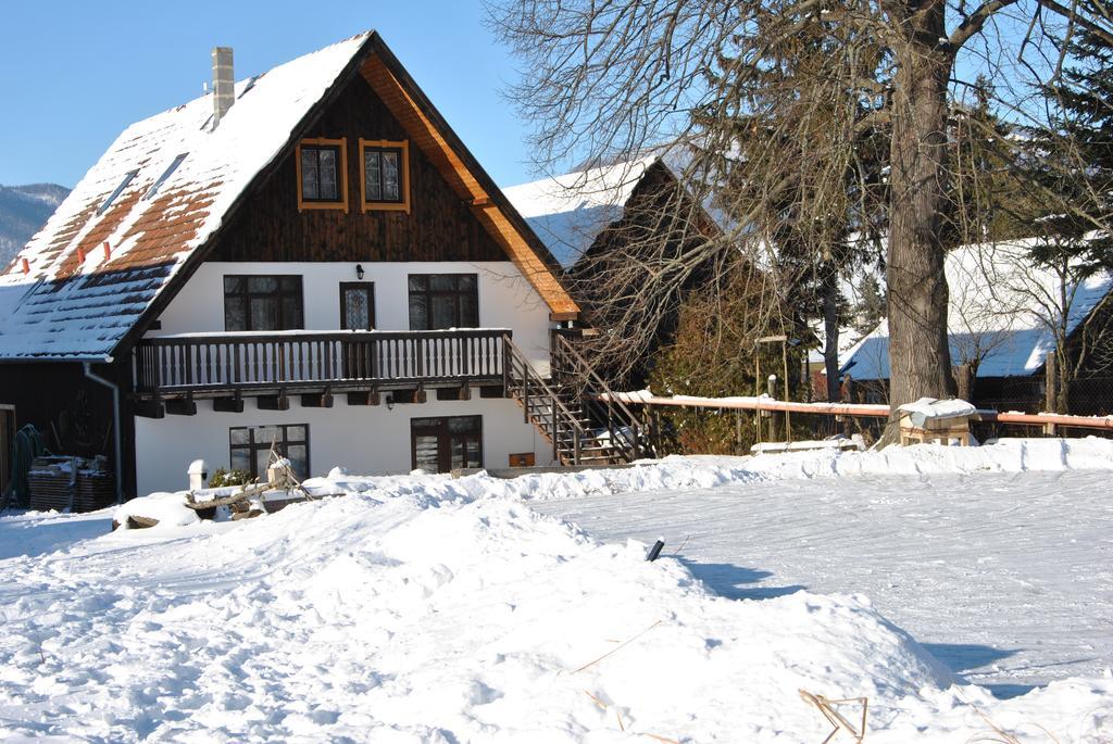 Gazdovsky Dvor "U Tlaciarov" Liptovský Trnovec Exterior foto